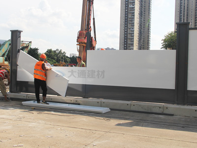 施工現場搭建的臨時圍擋有著怎樣的作用呢？