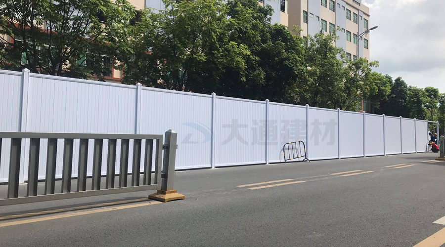 什么是PVC圍擋，pvc圍擋生產廠家哪家好？