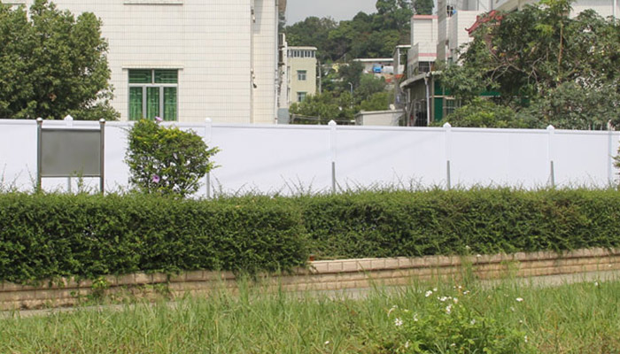 深圳pvc圍擋，