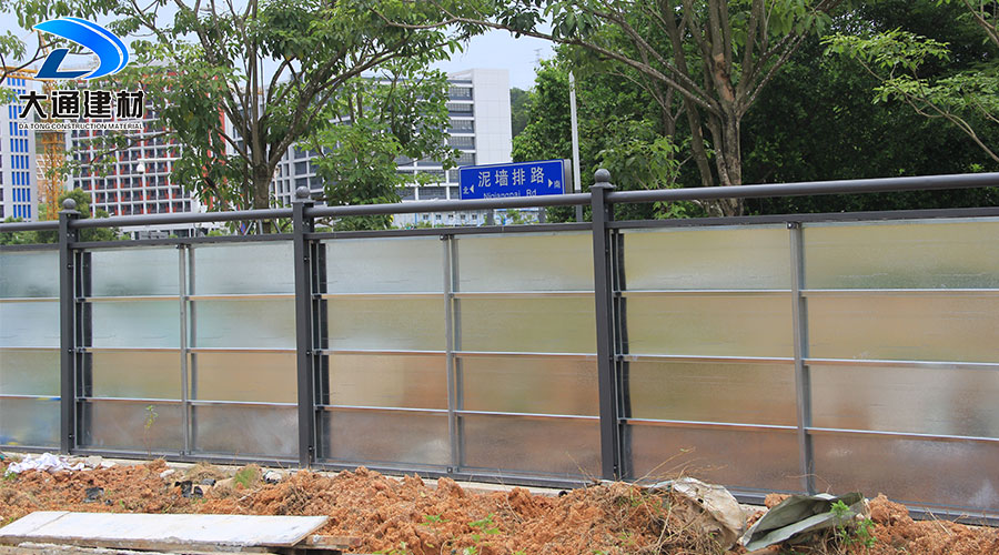 施工圍擋，深圳大通建材圍擋廠家
